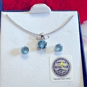 Crystal from Swarovski | Aura set | Jewelry